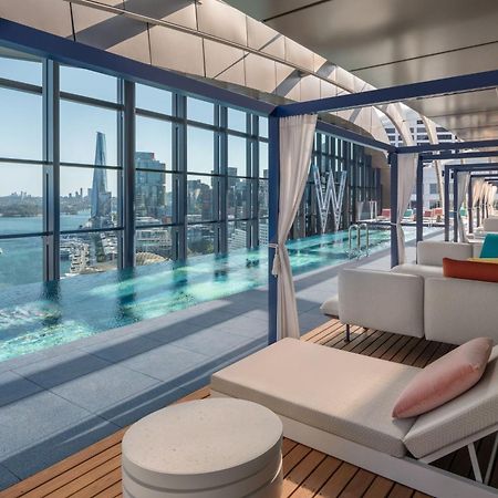 Hotel W Sídney Exterior foto The Haven courtyard on Norwegian Bliss