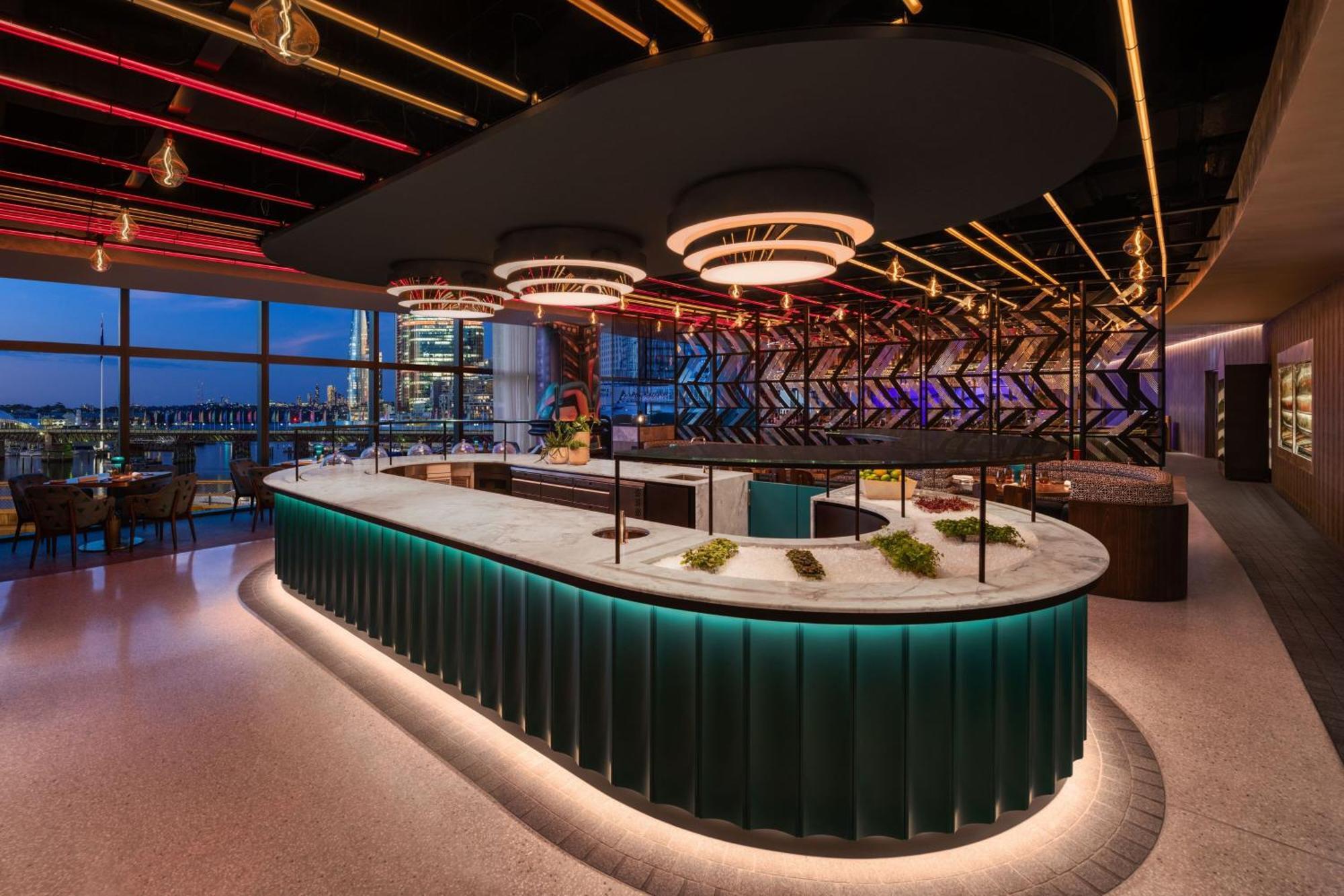 Hotel W Sídney Exterior foto The bar at the new lounge