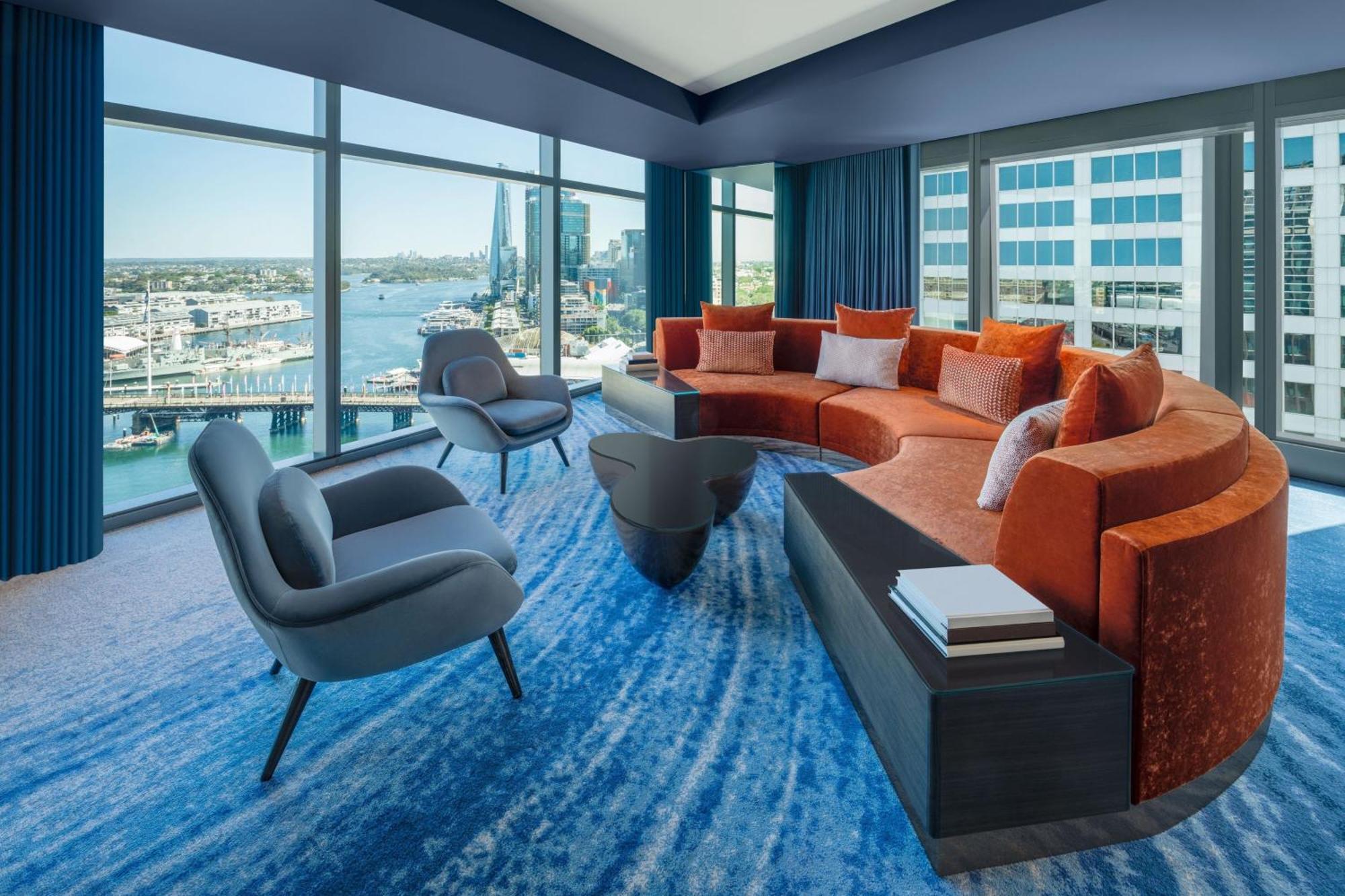Hotel W Sídney Exterior foto A suite at the Hilton San Diego Bayfront