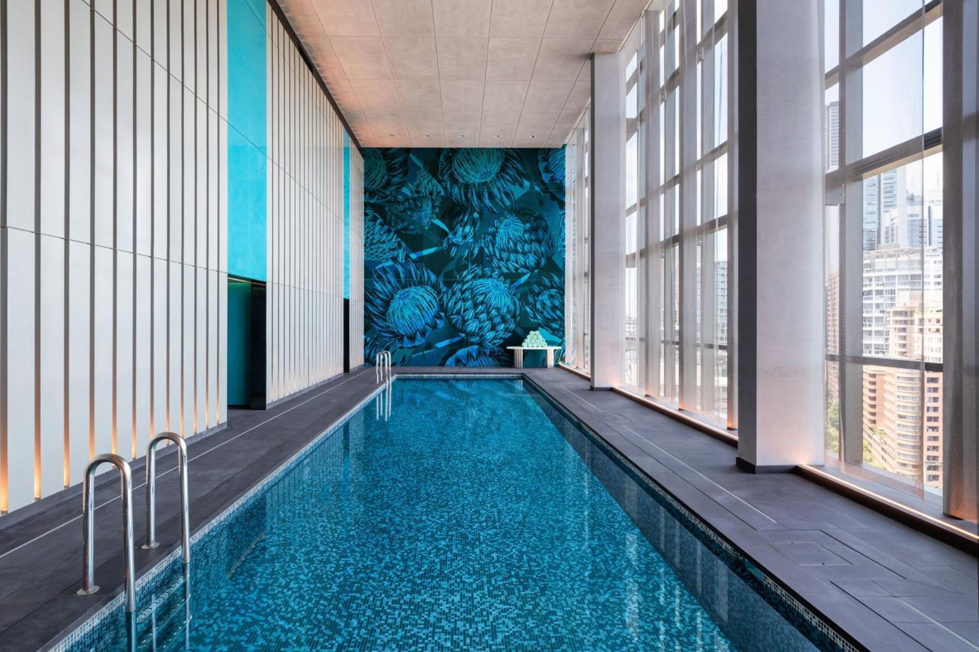 Hotel W Sídney Exterior foto The pool at The Hari