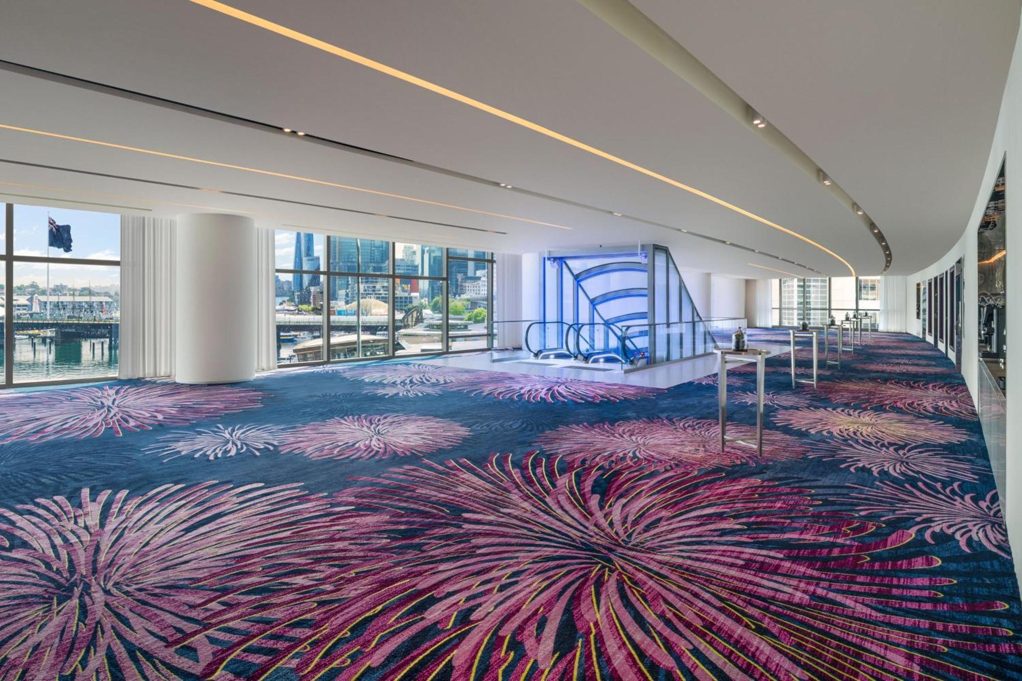 Hotel W Sídney Exterior foto The carpet at the Westin
