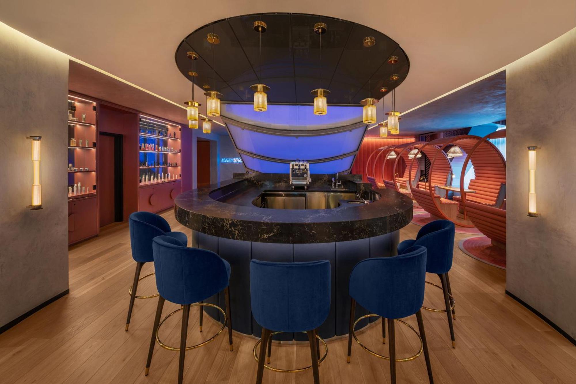 Hotel W Sídney Exterior foto The bar at the new lounge