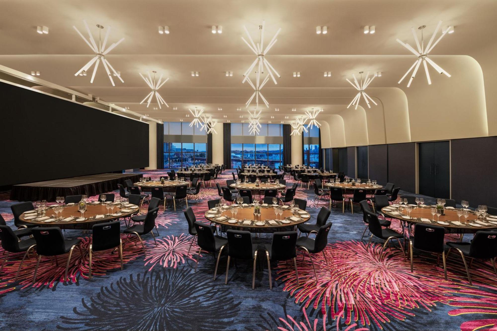 Hotel W Sídney Exterior foto The ballroom