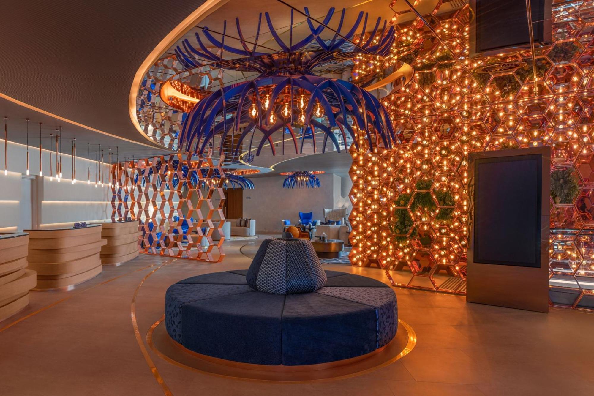 Hotel W Sídney Exterior foto The lobby of the hotel